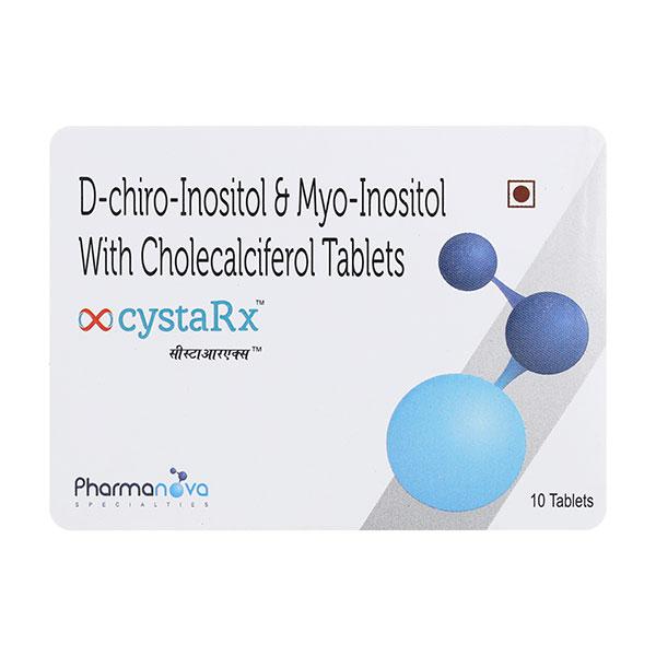 CYSTARX Tablet 10's Price, Uses, Side effects, Substitutes | Netmeds