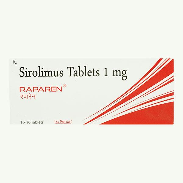 raparen 1mg tablets
