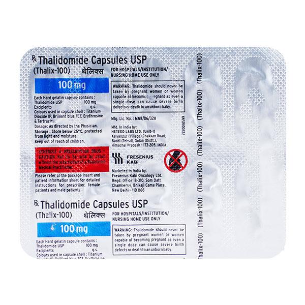 thalix 100mg capsule