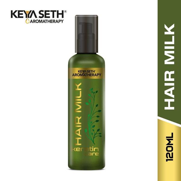 Buy Keya Seth Aromatherapy Hair Milk Keratin Care 120 ml Online at ...