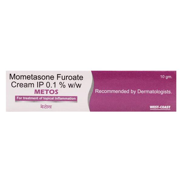 METOS Cream 10gm Price, Uses, Side effects, Substitutes | Netmeds