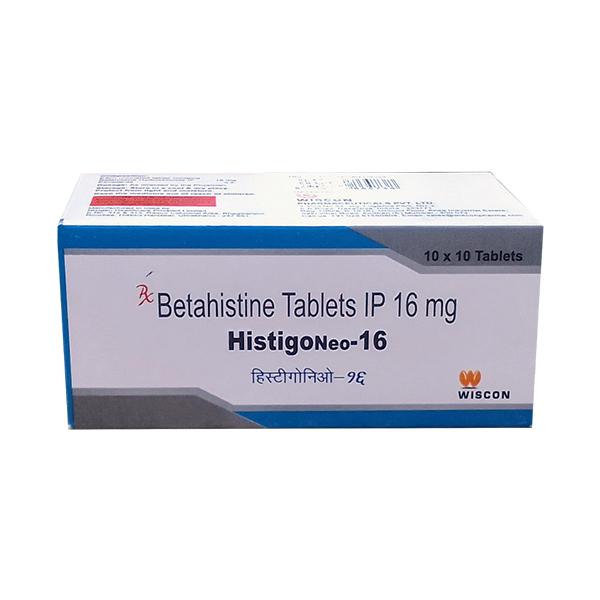 Histigoneo 16 Tablet 10's Price, Uses, Side effects | Netmeds