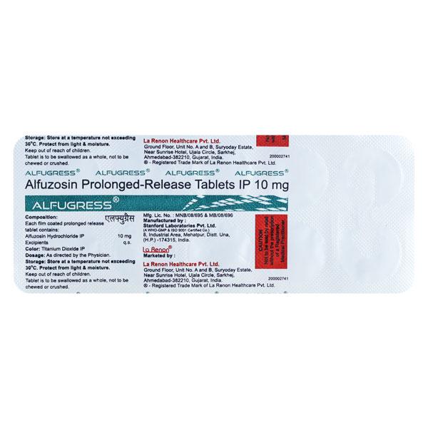 alfugress 10mg tablet