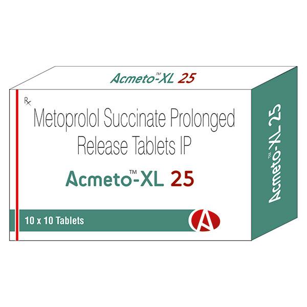 Acmeto-XL 25 Tablet PR