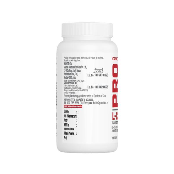 para que sirve l-carnitine 1500 L-CARNITINE 1500