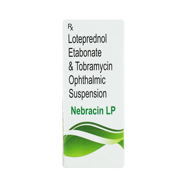 nebracin lp ophthalmic suspension 5ml