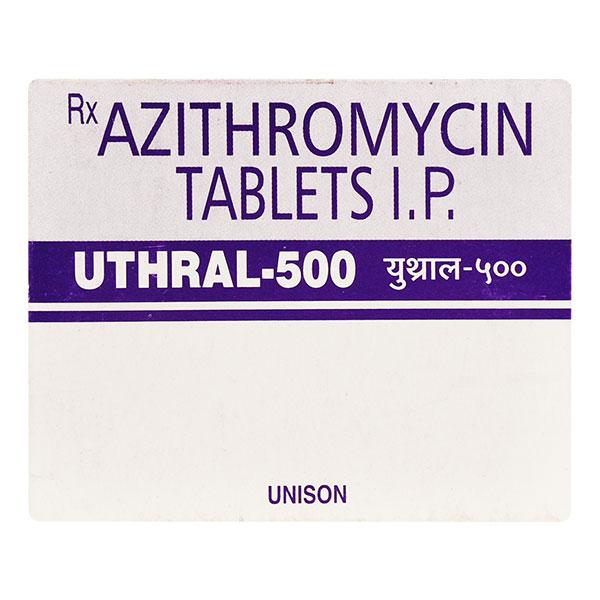 Uthral 500mg Tablet 5'S Price, Uses, Side effects, Substitutes | Netmeds