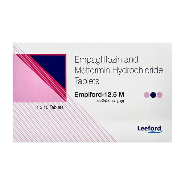 Buy EMPIFORD 12.5 M Tablet 10's Online | Netmeds