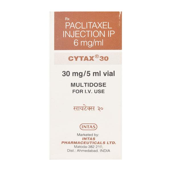 Cytax 30mg Injection 5ml Price, Uses, Side effects, Substitutes | Netmeds