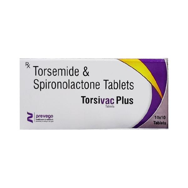 Buy TORSIVAC PLUS Tablet 10's Online at Upto 25% OFF | Netmeds