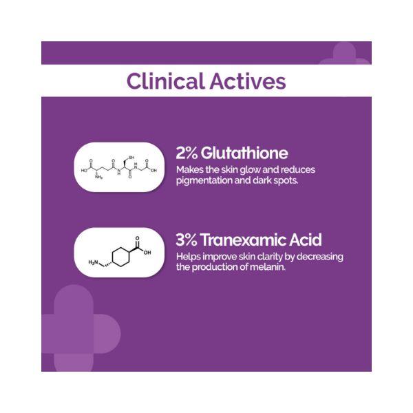 Buy The Derma Co 2 Percent Glutathione Face Serum for Skin Illumination 30ml Online at Discounted Price