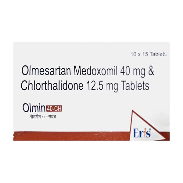 Buy OLMIN 40 CH Tablet 15's Online | Netmeds