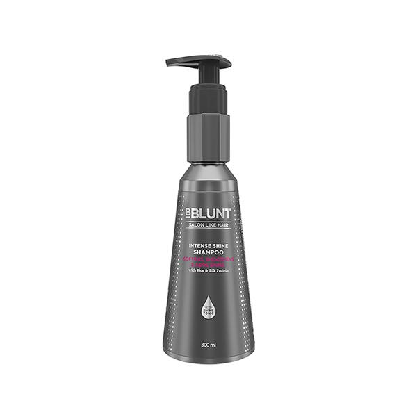 Buy Bblunt Intense Shine Shampoo with Rice and Silk Protein for 23x ...