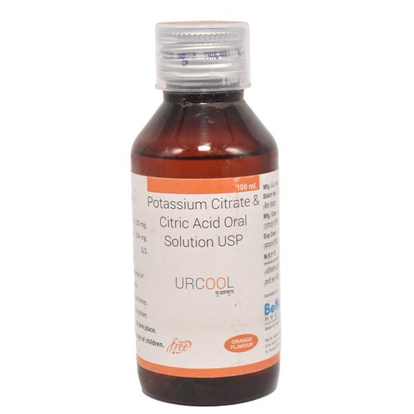 URCOOL Syrup 100ml Price, Uses, Side effects, Substitutes | Netmeds