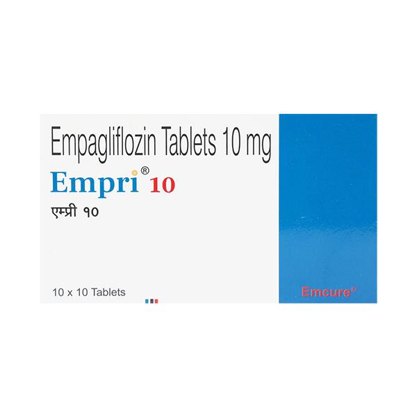Buy EMPRI 10 Tablet 10's Online | Netmeds