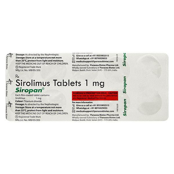 siropan 1mg tablet