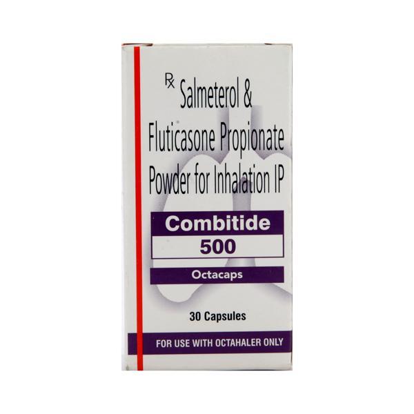 Combitide 50mcg/100mcg Octacap