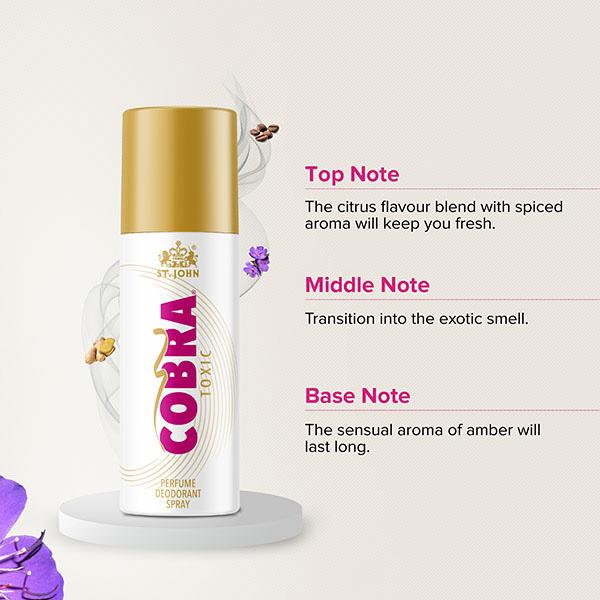 Buy ST-JOHN Cobra Live,Cool,Toxic ENVY Long lasting Limited