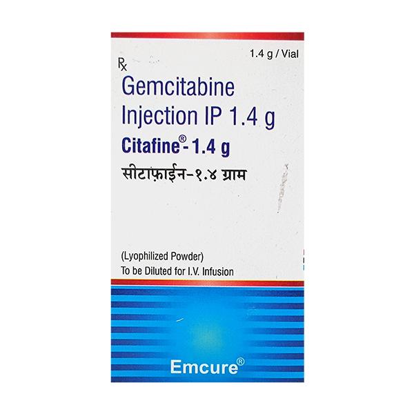 citafine 1400mg injection