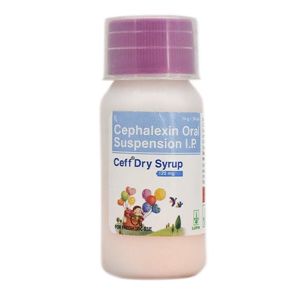 Ceff 125mg Dry Syrup 30ml Price, Uses, Side effects, Substitutes | Netmeds
