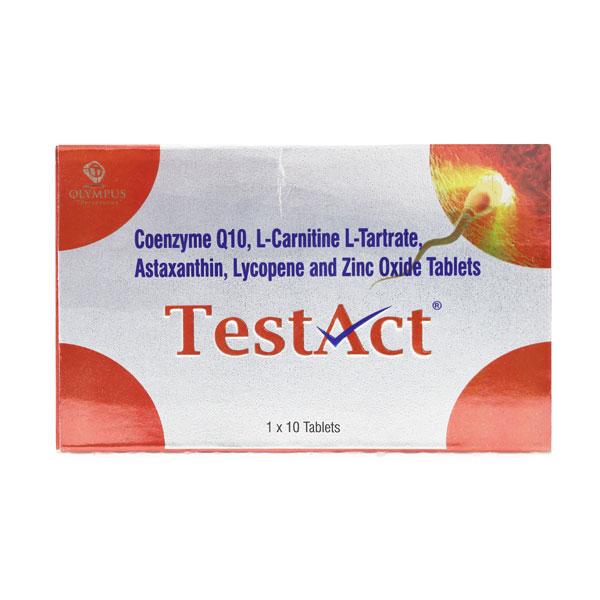 TESTACT Tablet 10's Price, Uses, Side effects, Substitutes | Netmeds