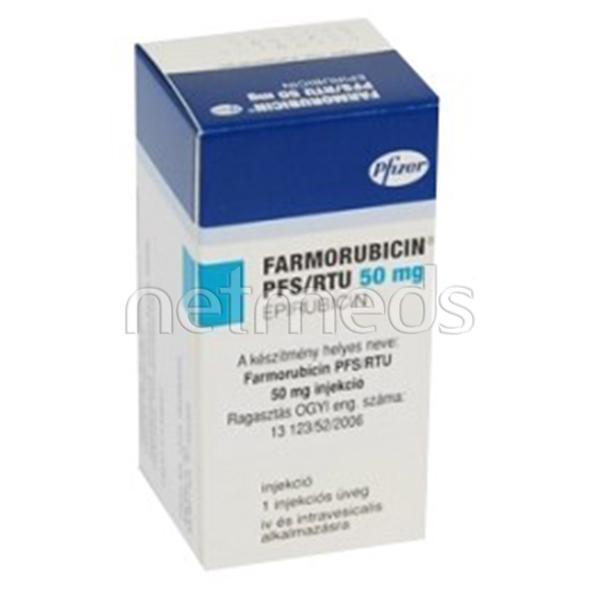farmorubicin rtu 50mg injection