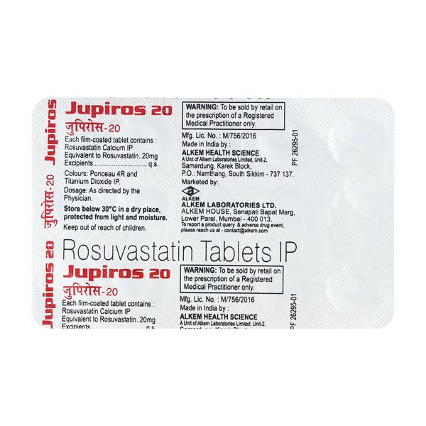 jupiros 20mg tablet