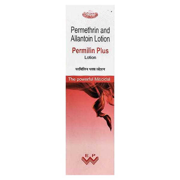 Permilin Plus Lotion 100ml - Buy Medicines online at Best Price from ...