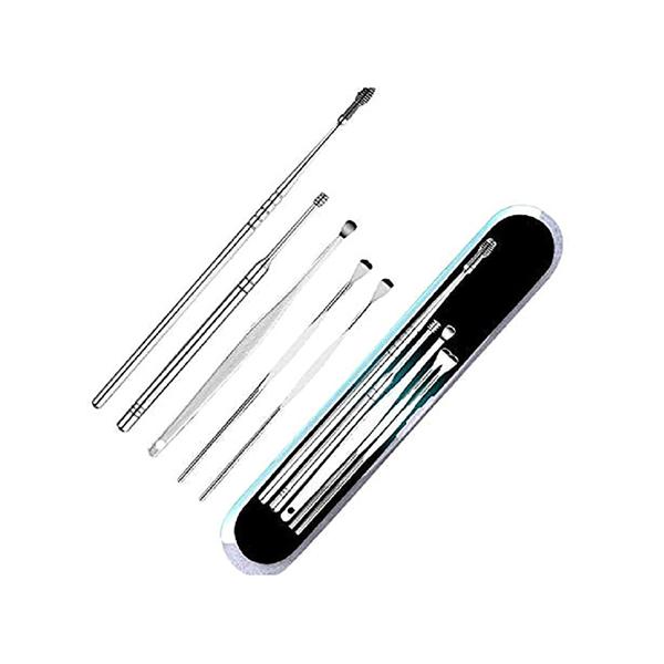 Buy Bronson Professional Ear Pick With A Storage Box Earwax Removal Kit ...