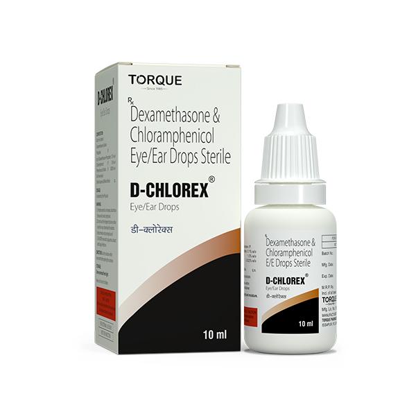 D Chlorex Eye/Ear Drops 10ml : Uses, Side Effects, Price | Netmeds