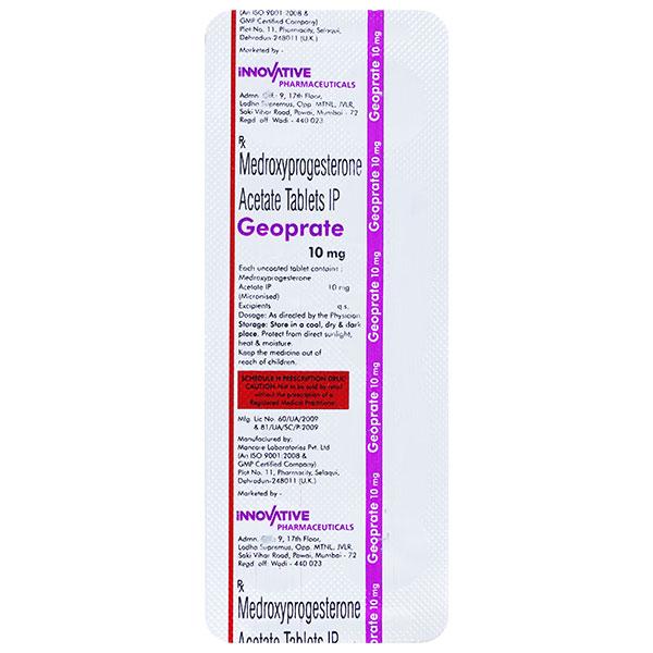 geoprate 10mg tablet