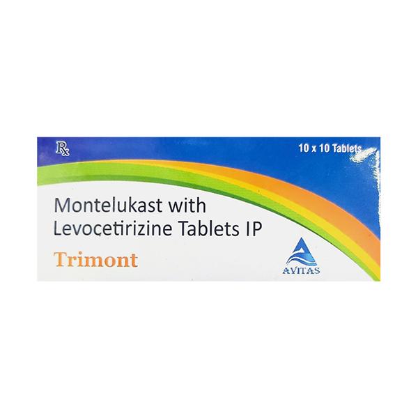 TRIMONT Tablet 10's Price, Uses, Side effects, Substitutes | Netmeds