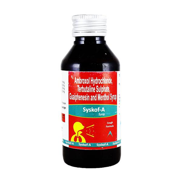 SYSKOF A Cough Syrup 100ml Price, Uses, Side effects, Substitutes | Netmeds