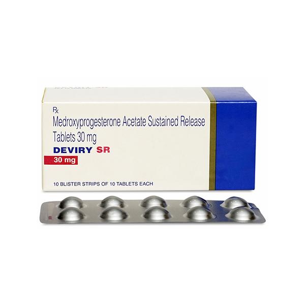 Buy DEVIRY SR Tablet 10's Online at Upto 25% OFF | Netmeds