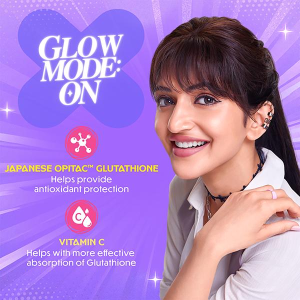 chic glow glutathione Buy Chicnutrix Glow 500mg Effervescent Tablets main image 0