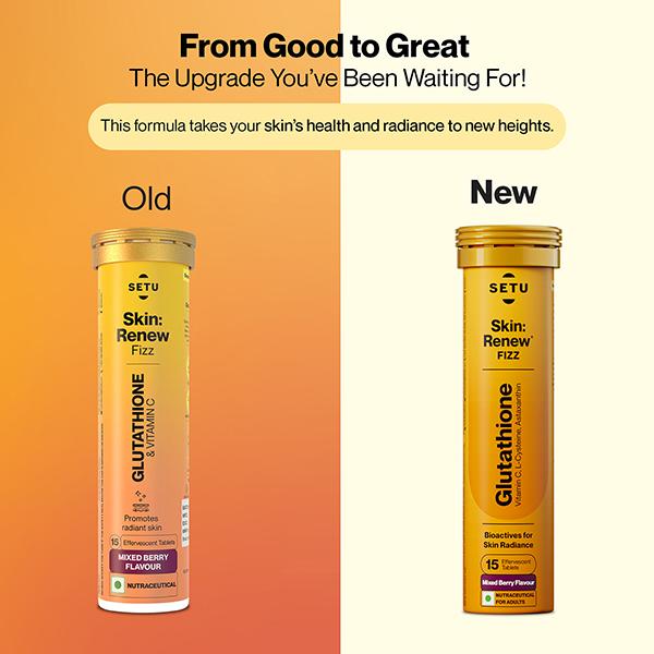 glutathione with vitamin c effervescent tablets Setu Skin Renew Buy Nutrabud Glutathione Vitamin C