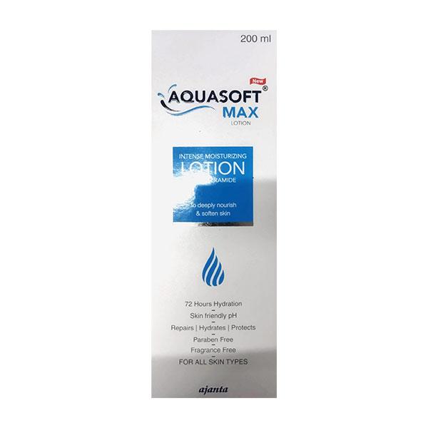 AQUASOFT MAX NEW INTENSE MOISTURISING WITH CERAMIDE 72 HOURS HYDRATION ...