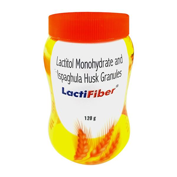 Buy LACTIFIBER Granules 120g Online | Netmeds