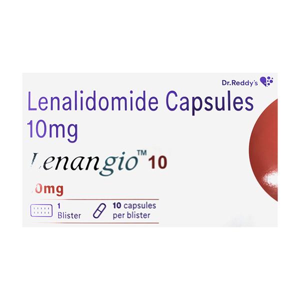 lenangio 10mg capsule
