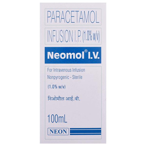 NEOMOL I.V Infusion 100ml : Price, Uses, Side Effects | Netmeds