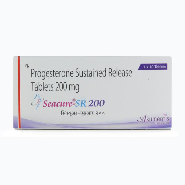 Seacure SR 200mg Tablet 10'S Price, Uses, Side effects, Substitutes ...