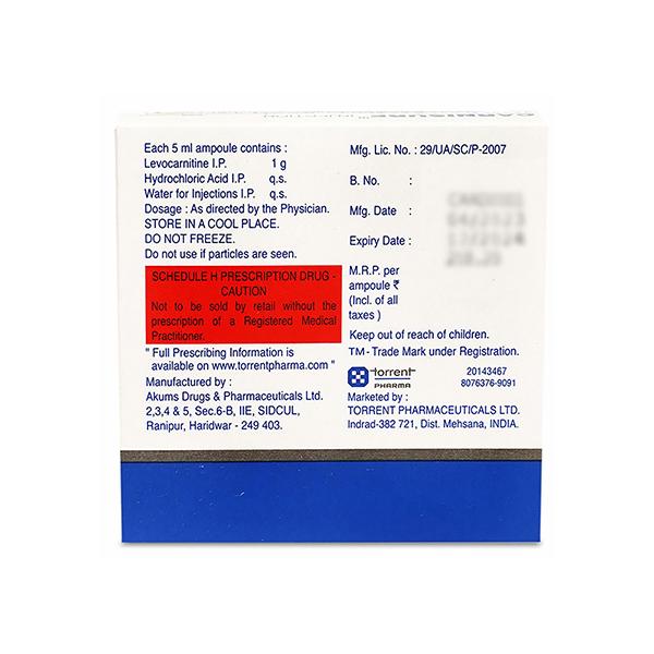 l-carnitine 1000 mg side effects L-CARNITINE main image 0