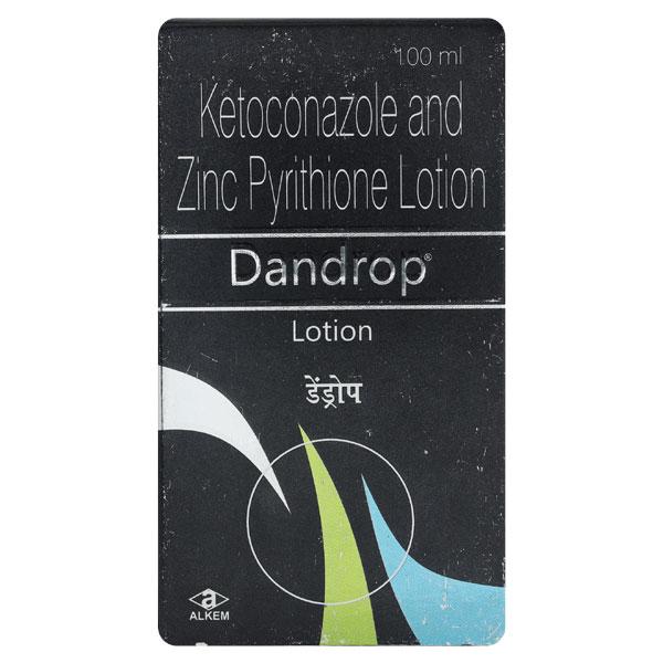 Dandrop Lotion 100ml Price, Uses, Side effects, Substitutes | Netmeds