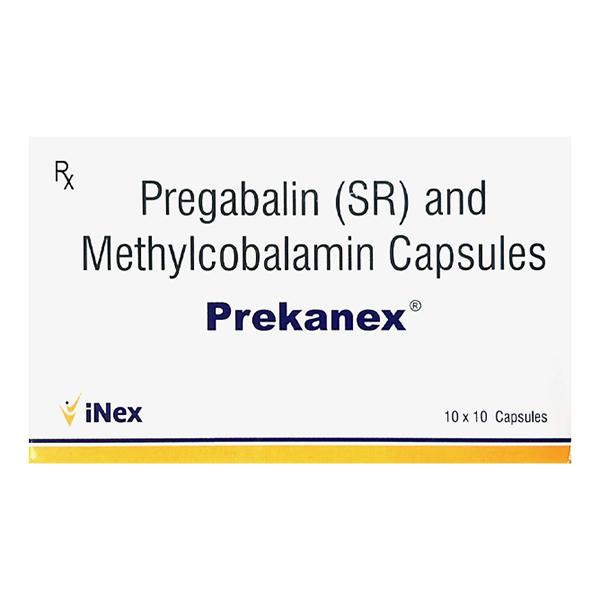 Buy PREKANEX Capsule 10's Online at Upto 25% OFF | Netmeds