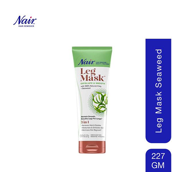 Buy Nair 3 in 1 Leg Mask - Seaweed 227 gm Online at Best Price - Hair ...