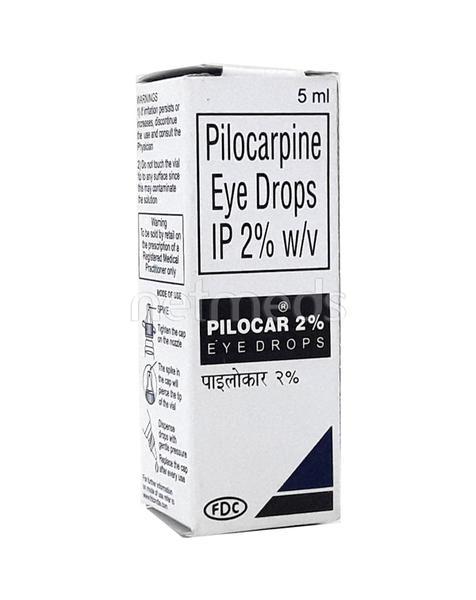 pilocar 2 drops 5ml