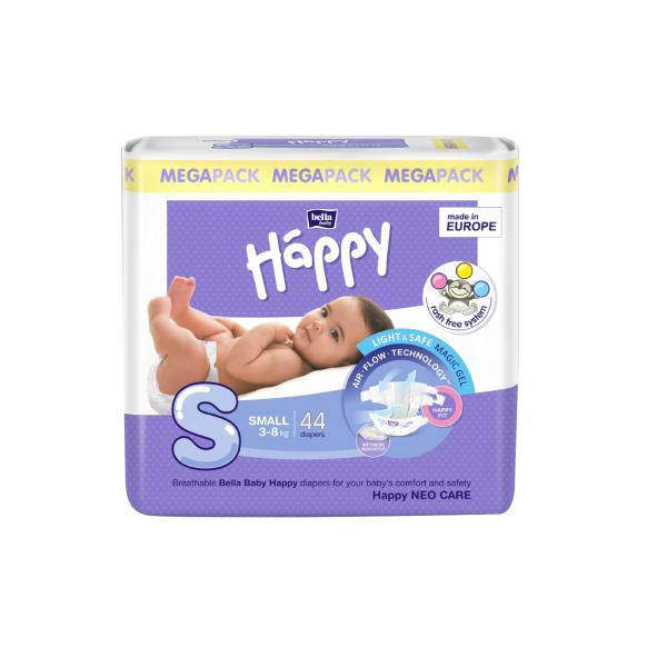 Buy Bella Baby Happy Diapers 44's (S) Online at Discounted Price