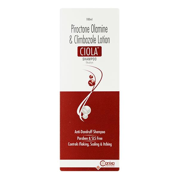 Ciola Shampoo 100ml Price, Uses, Side effects, Substitutes | Netmeds