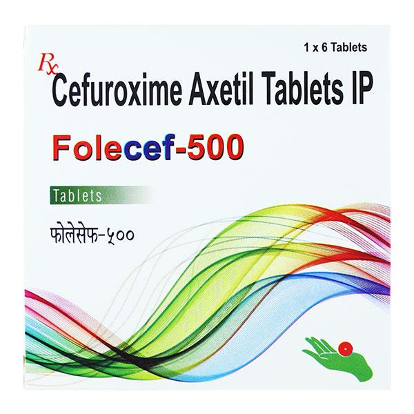 FOLECEF 500 Tablet 6's : Price, Uses, Side Effects | Netmeds