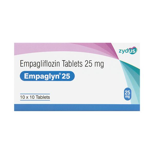 empaglyn 25mg tablets